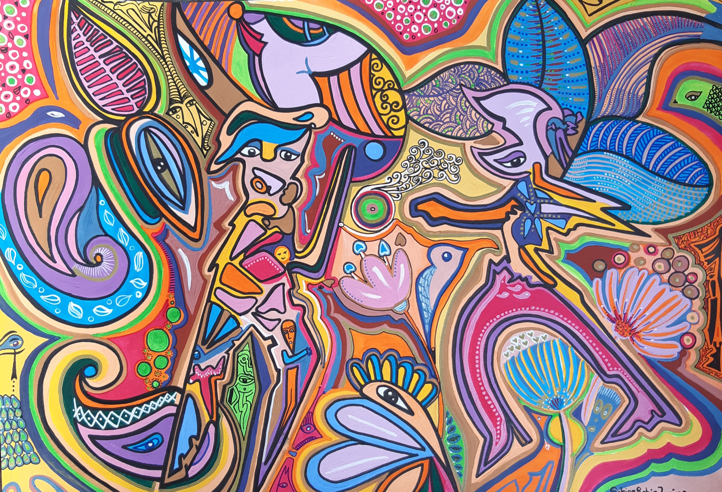 La belle et la b&ecirc;te