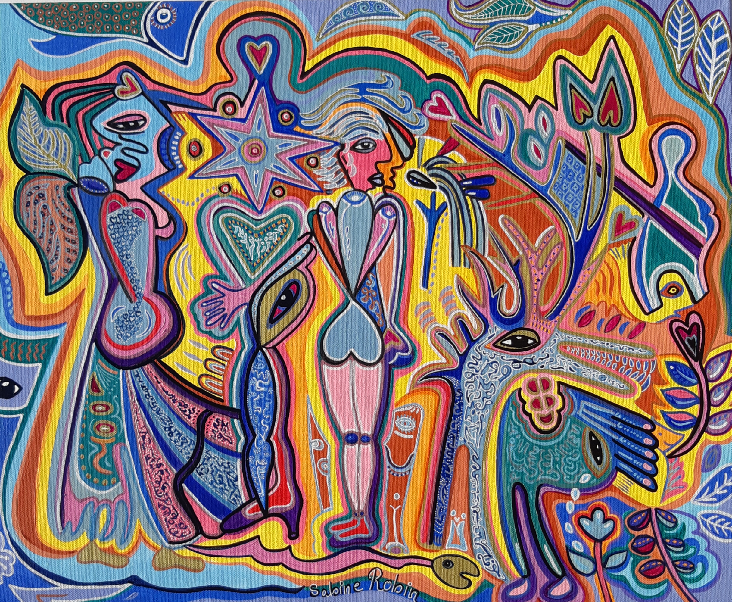 Souffle et hurlements