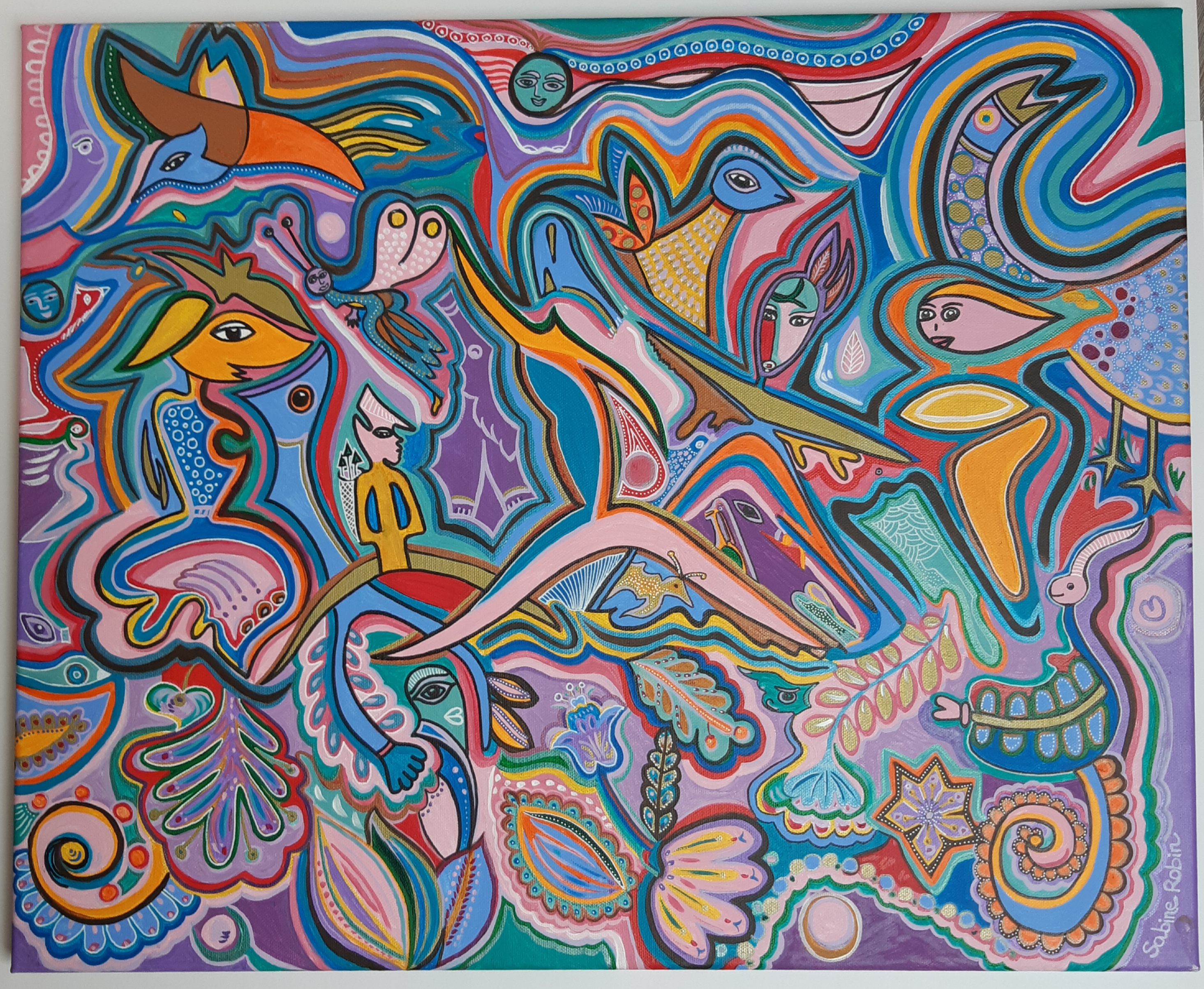 Au pays des f&eacute;es