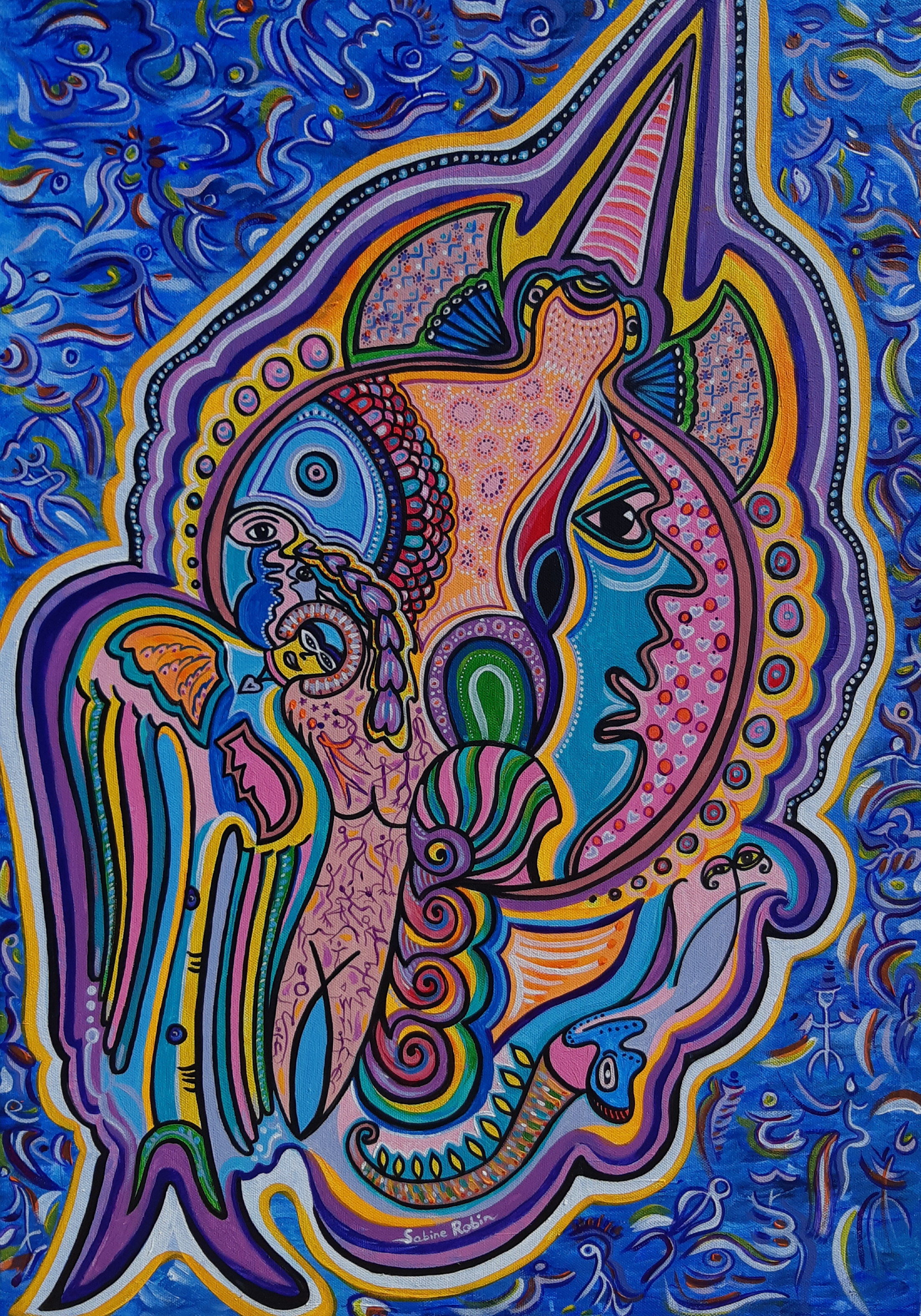 Le vaisseau de l'humanit&eacute;