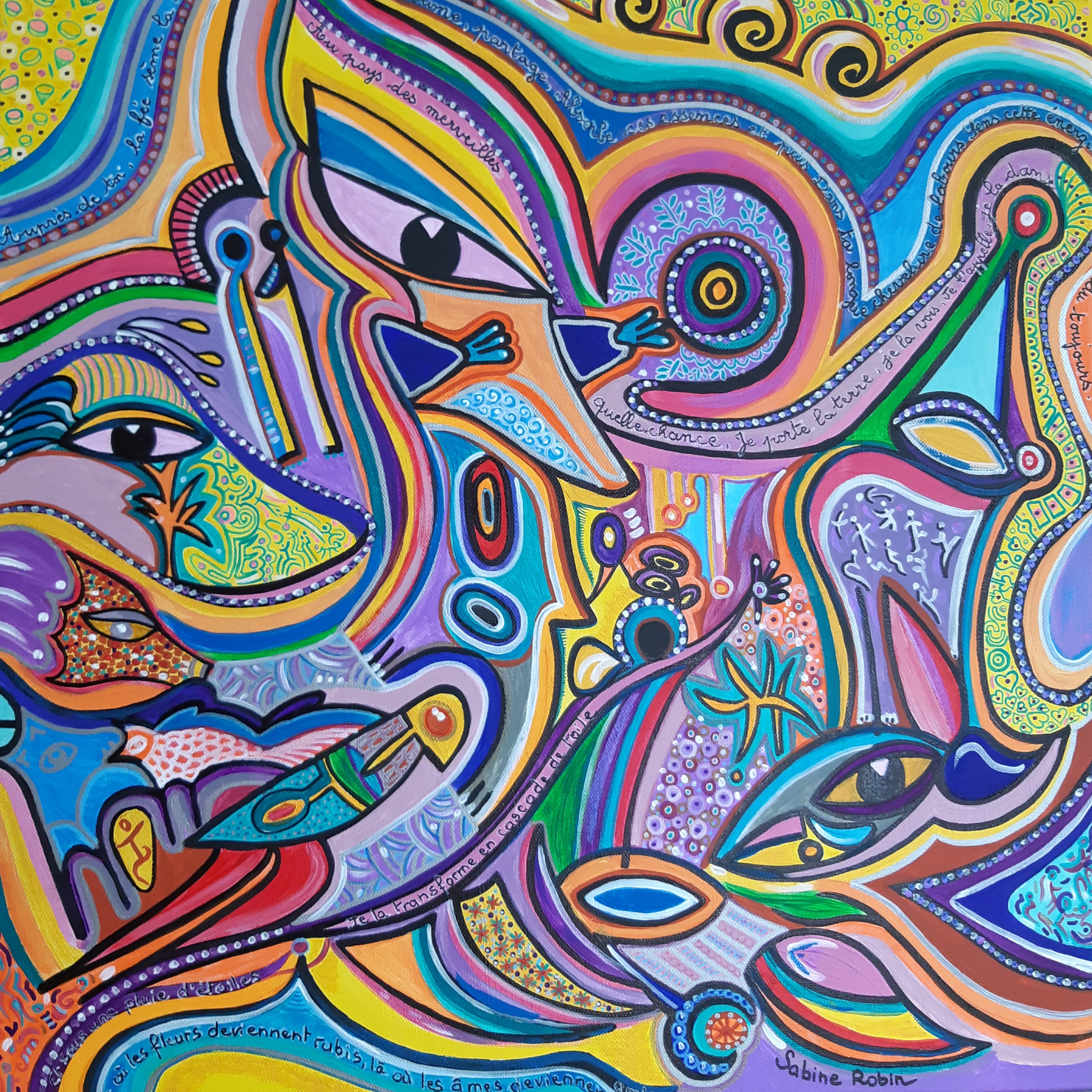 La f&eacute;e s&egrave;me la vie