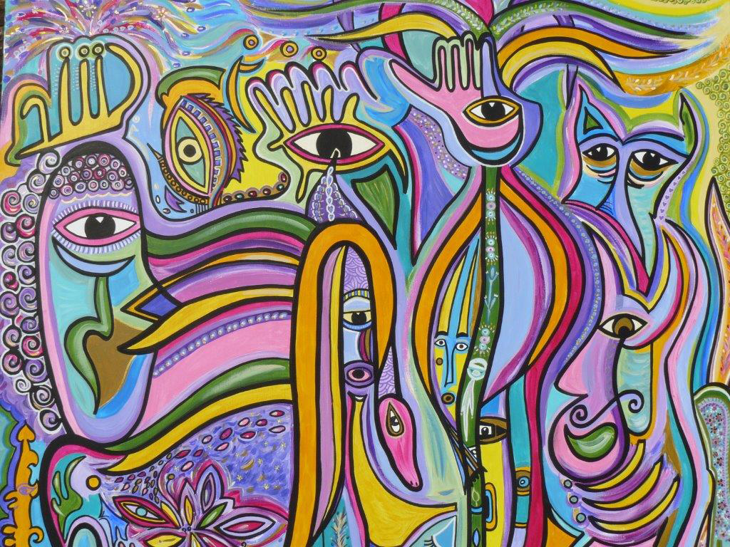 Les quatre &eacute;l&eacute;ments