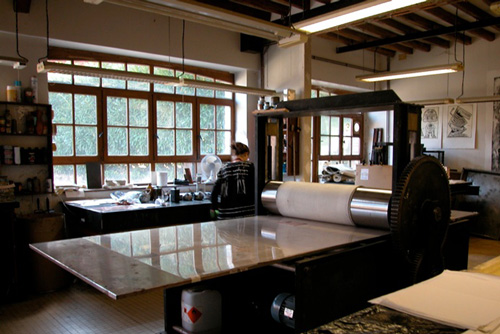 Portrait of Centre d&rsquo;Art Graphique &agrave; la m&eacute;tairie Bruy&egrave;re