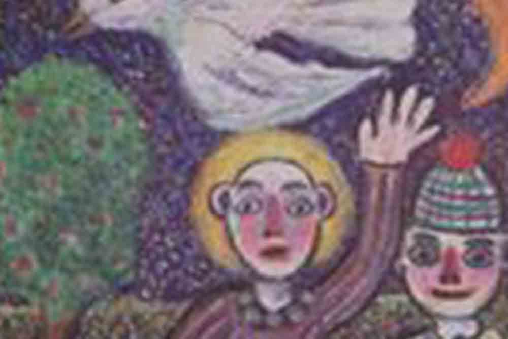 Portrait of Ghislaine Vetter